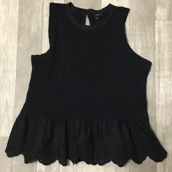 J Crew black top - Picture 4 of 5